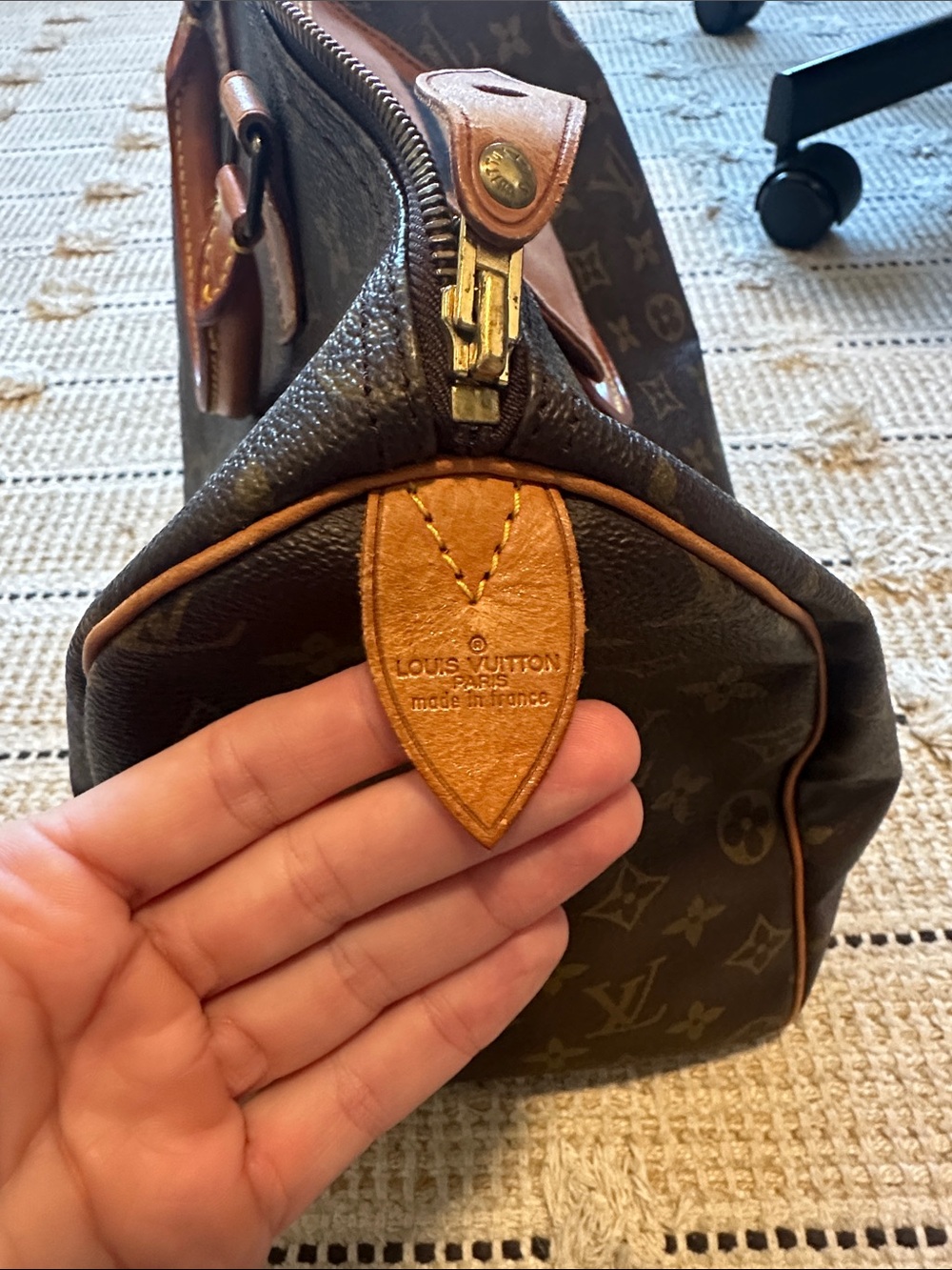 Louis Vuitton Monogram Speedy 35 - Picture 14 of 14